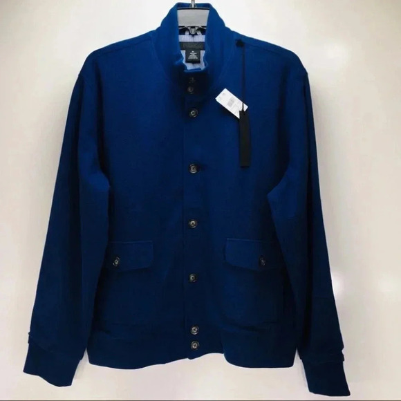 Dylan Gray Men's XL 100% Cotton Textured Jacket - Picture 4 of 12